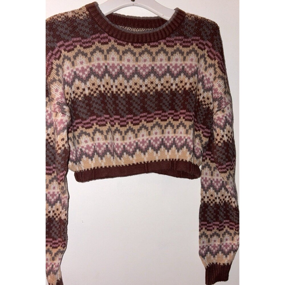 cropped sweater
